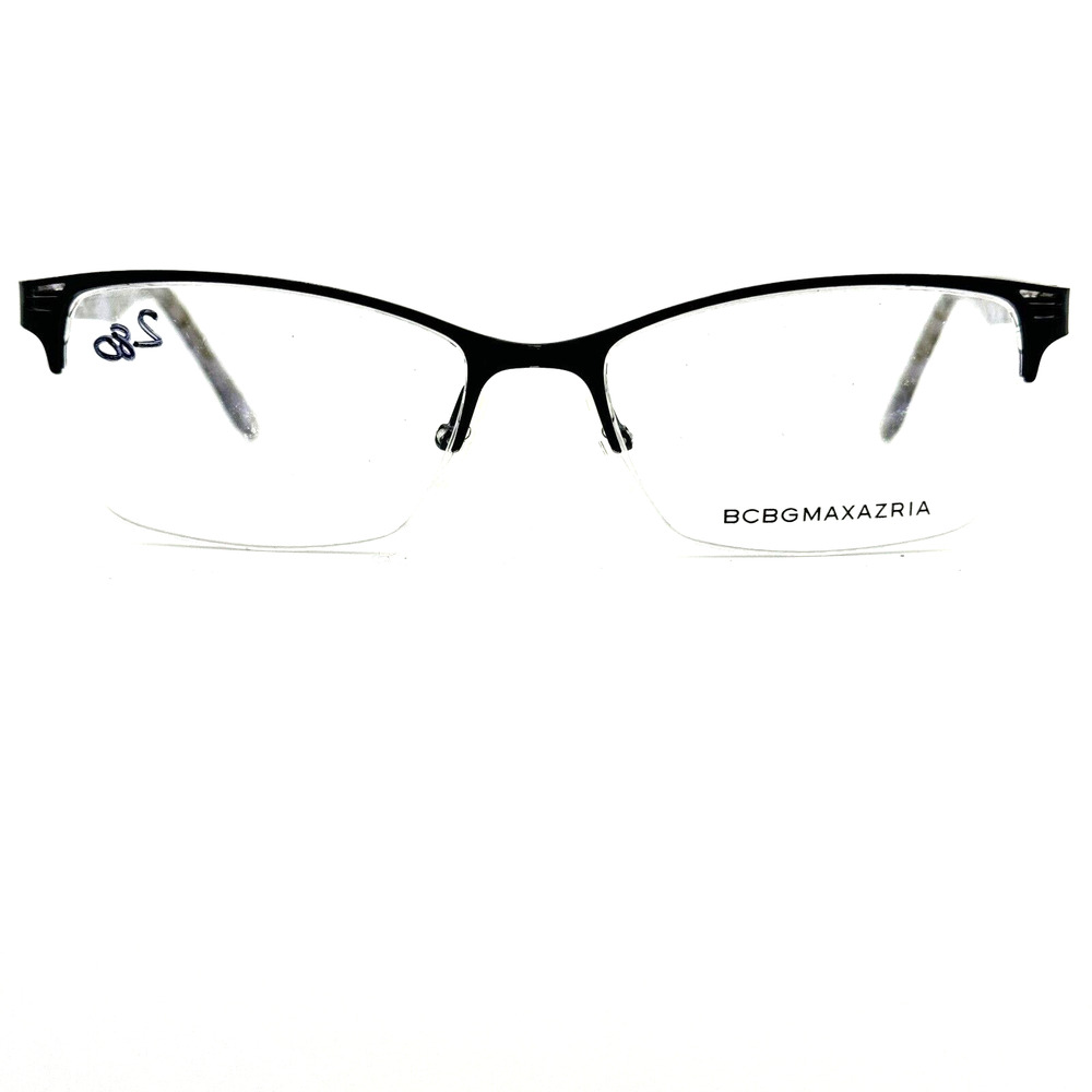BCBGMAXAZRIA MILENA Blue Nightfall EYEGLASSES FRAME 54-17-135mm B35mm H13425